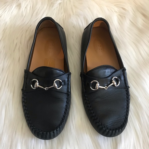 Gucci Other - Gucci kids leather loafers